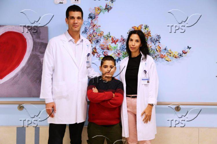 11-year-old Gamal Allaham and the Doctors who Gave him Life-changing Surgery
