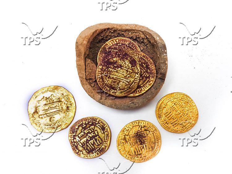 Gold Coins found in Yavneh