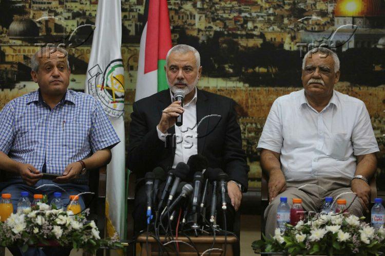 Meeting of terror organizations’ leaders in Gaza Strip