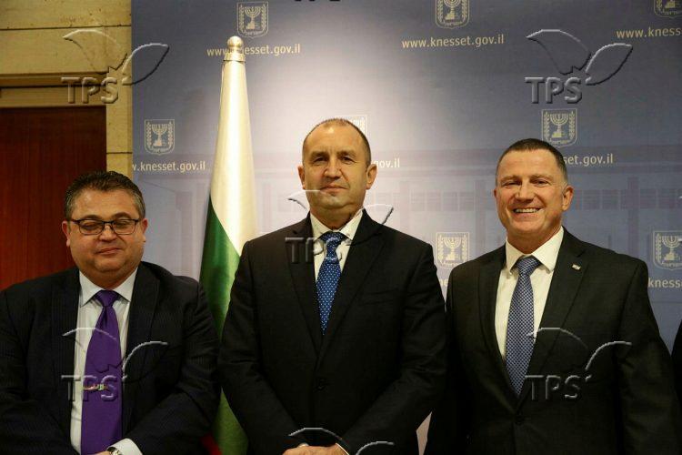 Rumen Radev in Israel for Holocaust Remembrance day