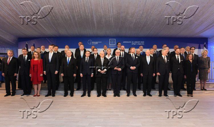 Pres. Rivlin & world leaders