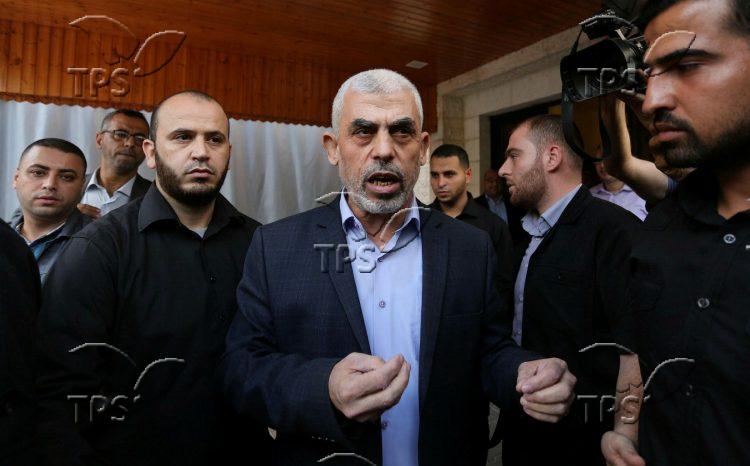 Leaders of Hamas meet in Gaza Strip