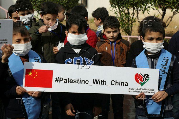 Gaza supporting China on its fight against Coronavirus