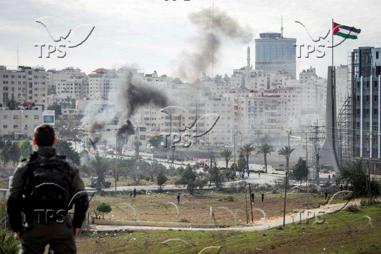 Riot in Ramallah