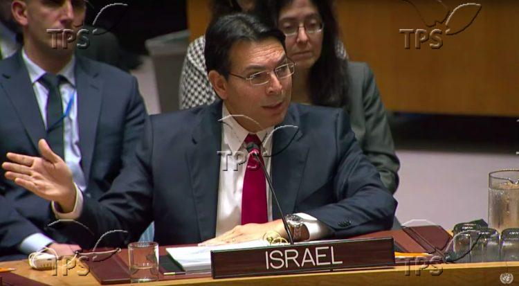 Amb Danon in Security Council