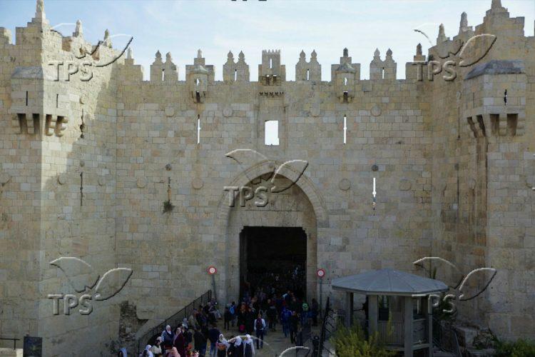 Damascus Gate to Jerusalem’s Old City