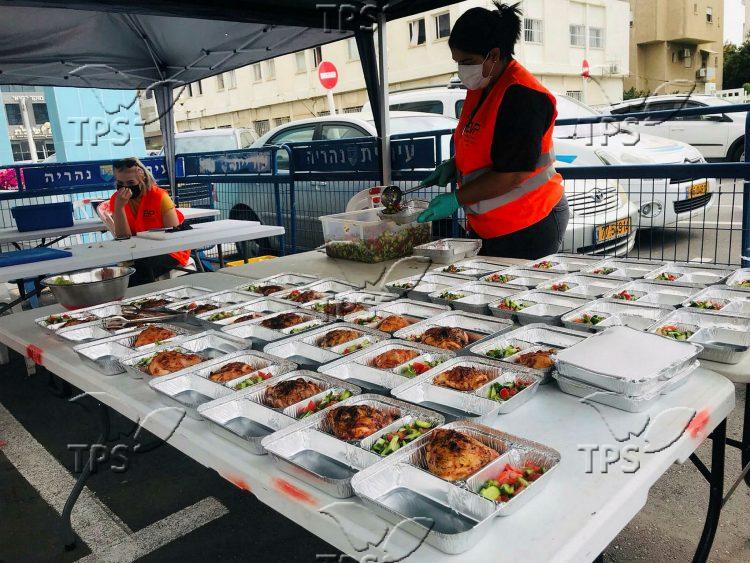 Emergency Volunteers Project provids food amid Coronavirus