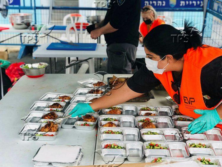 Emergency Volunteers Project provids food amid Coronavirus