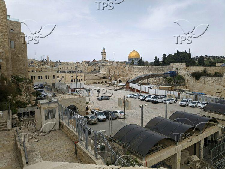 The Old City of Jerusalem amid Coronavirus lockdown