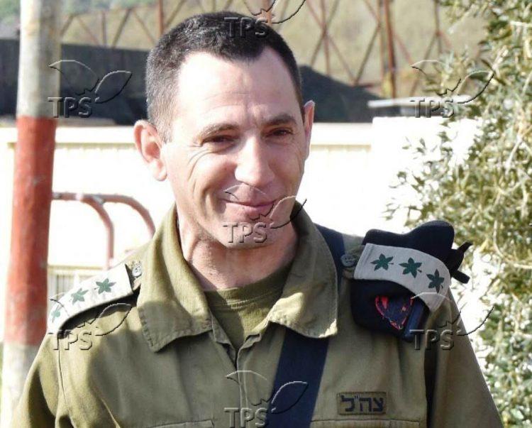 IDF Col. Hisham Ibrahim