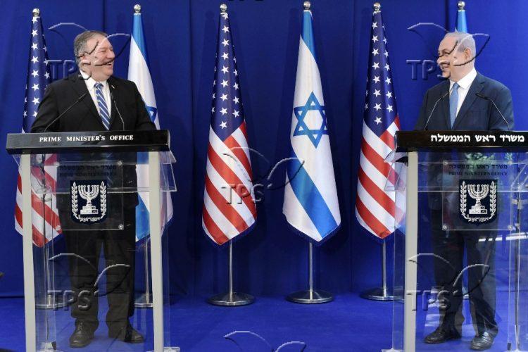 PM Netanyahu & US Secy. of State Mike Pompeo