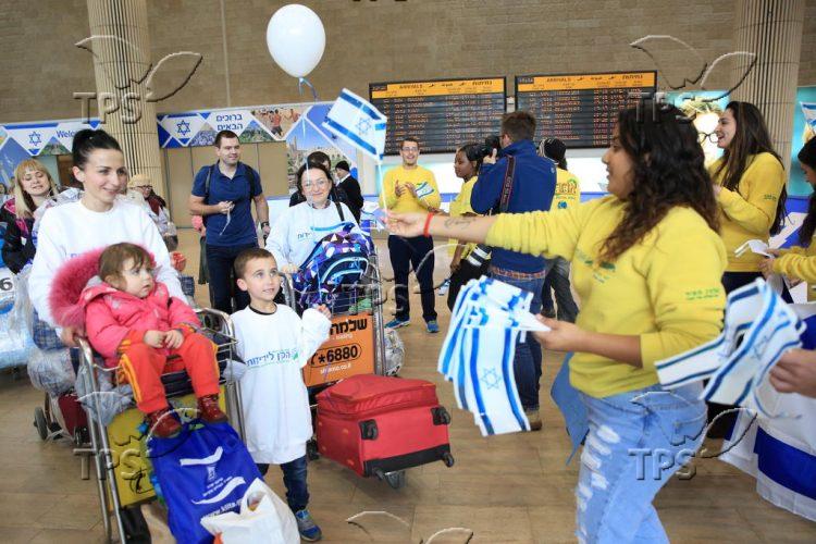 New immigrants to Israel