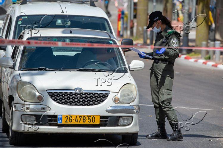 The city of Bnei Brak became restricted zone