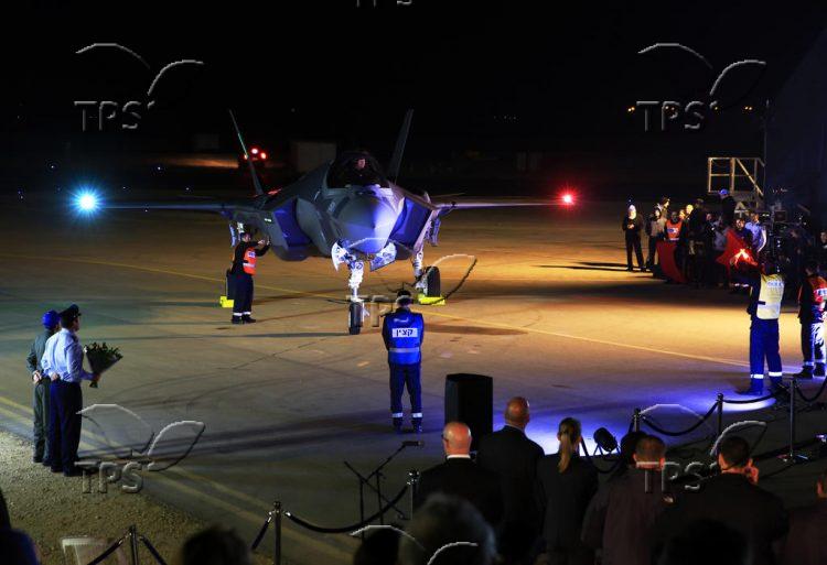 IAF revealing ceremony for the Adir aircrafts