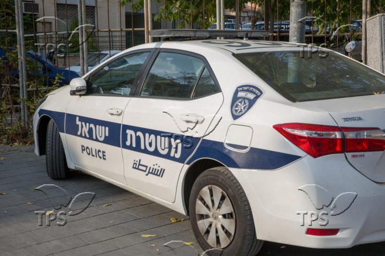 Israel Police force in Jerusalem