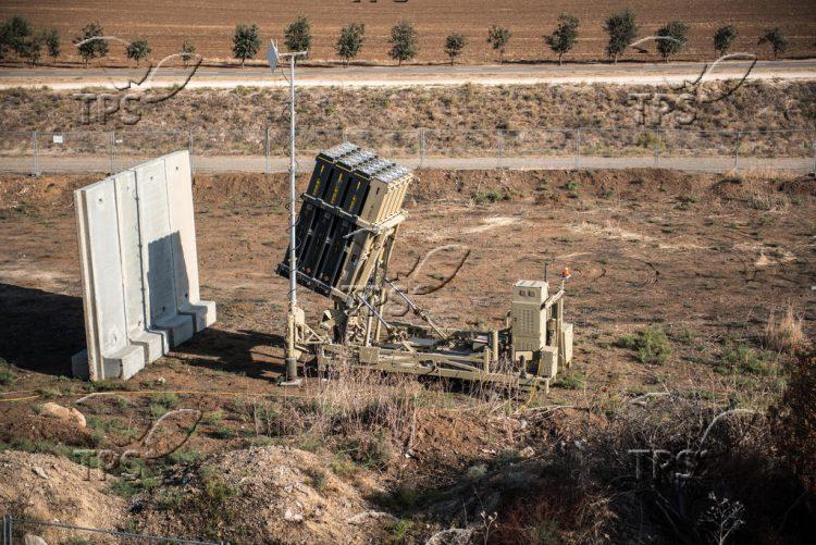 Iron Dome in central Israel
