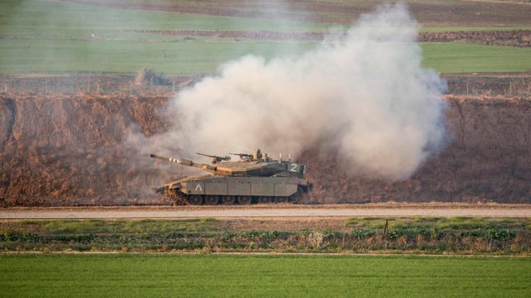 Violent riots on Israel – Gaza border