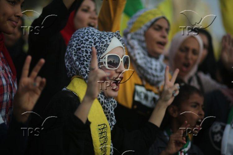 Rally marking 15 years since Yasser Arafat’s death