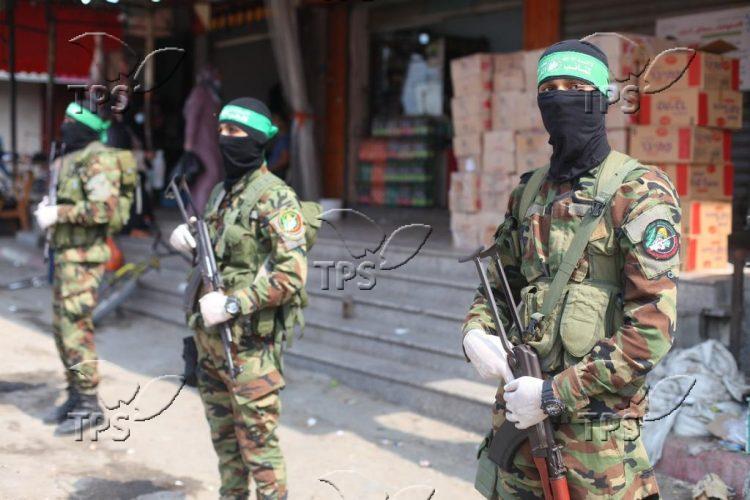 Hamas distributes Covid-19 face masks in Gaza Strip–