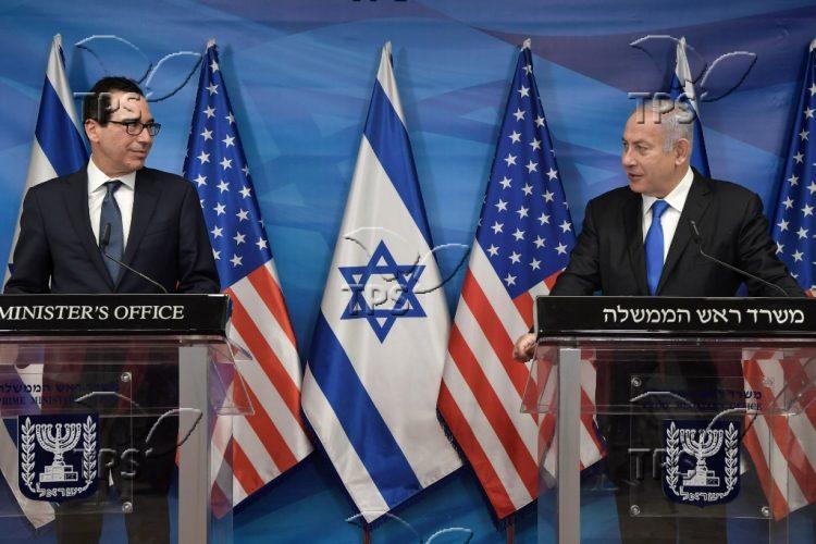 PM Netanyahu & US Treasury Secy. Mnuchin