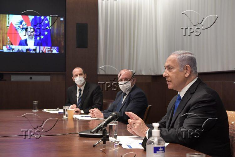 PM Netanyahu addresses leaders’ conference