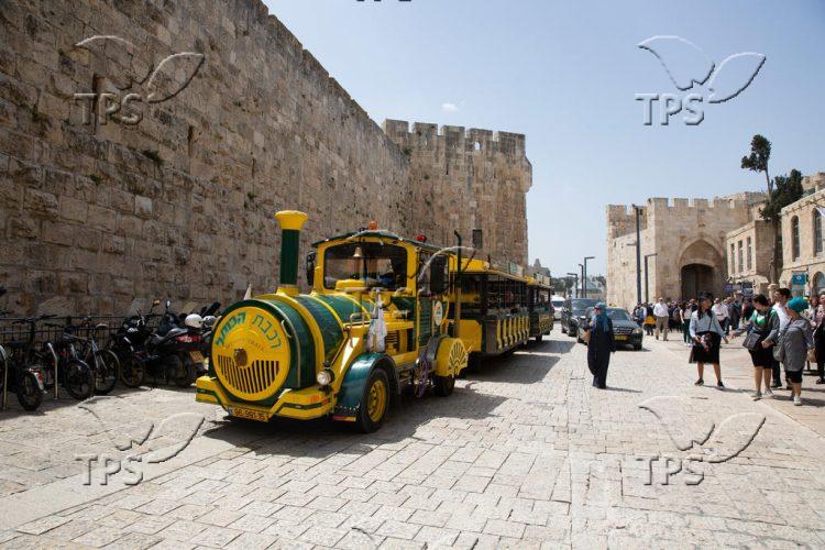 Old City Train in Jerusalem