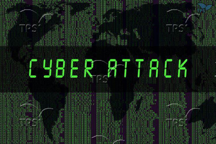 Infographic of Cyber Attack