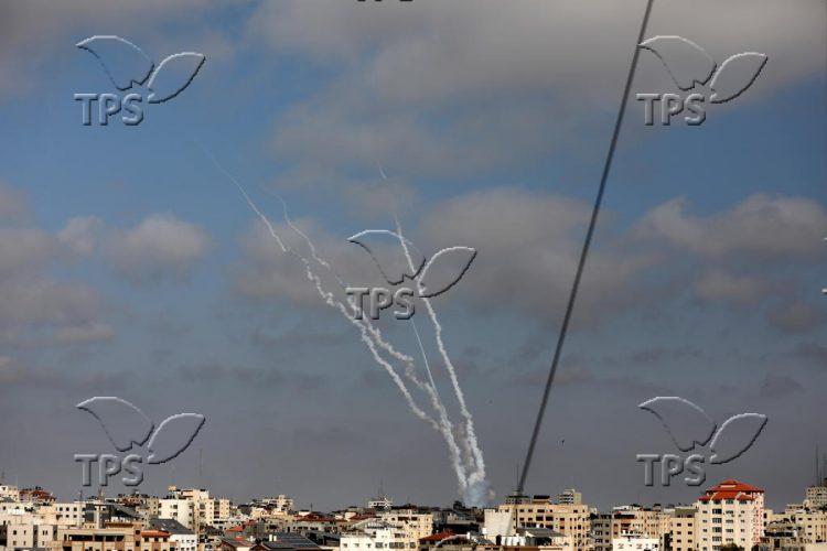 Rocket attacks on Israel
