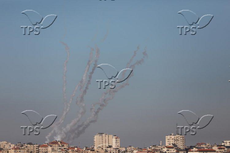 Rocket attacks on Israel