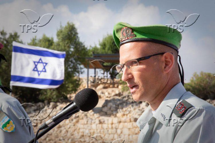 Ceremony of commanding officers’ switching in Binyamin Region