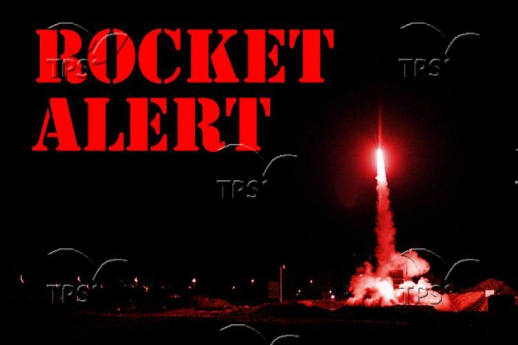Infographic of Rocket Alert