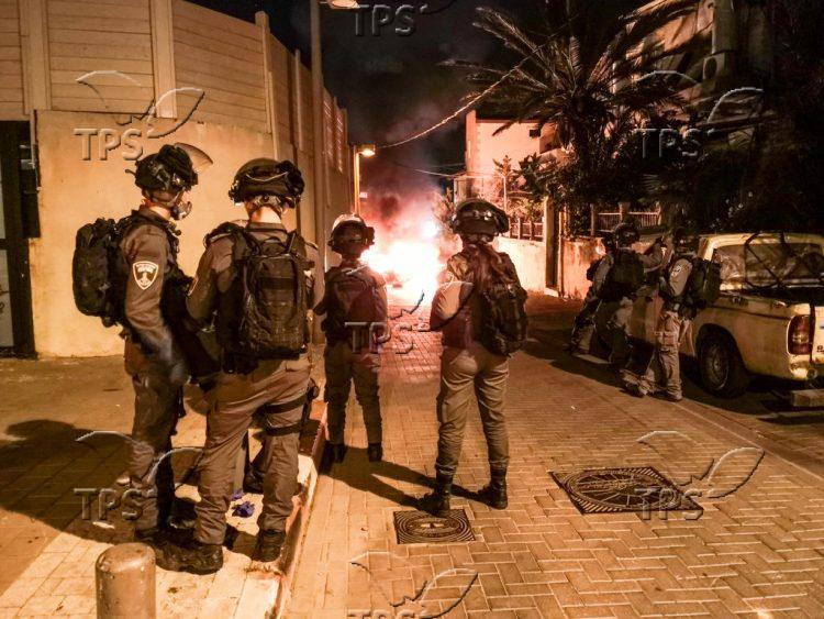 Violent riots in Jaffa, Tel Aviv