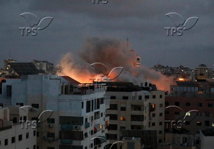 IAF airstrikes on Gaza Strip