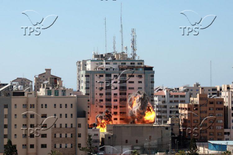 IAF airstrikes on Gaza Strip