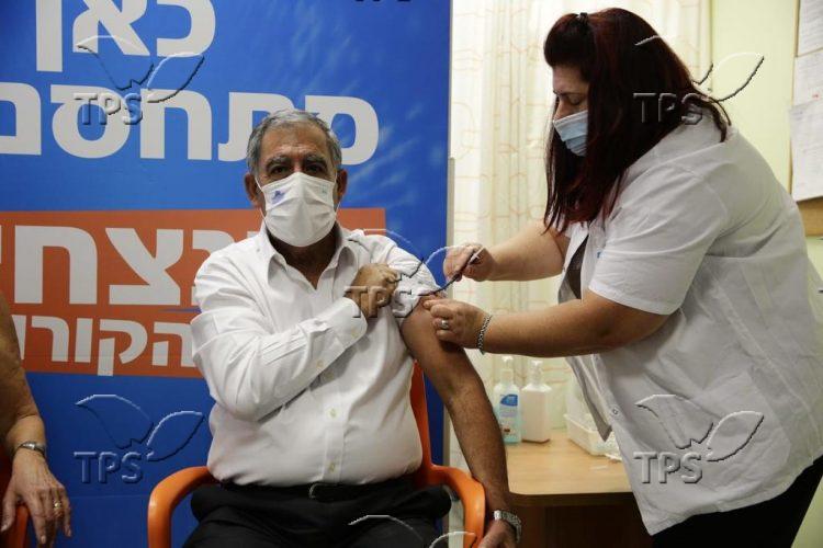 Israel starts administering the third COVID-19 vaccine shot