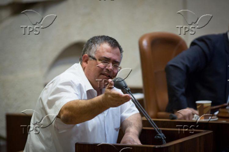 MK David Bitan, Chairman for the Likud Party and the coalition