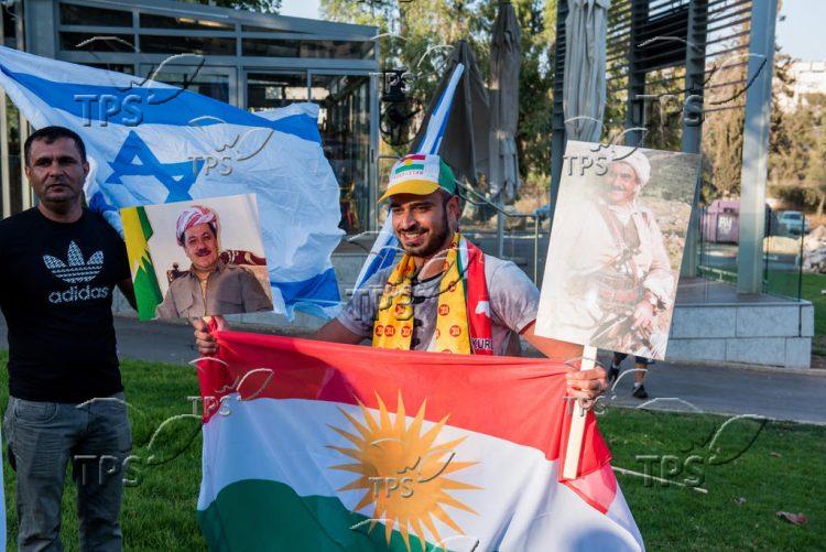 Rally for Kurdish Independence