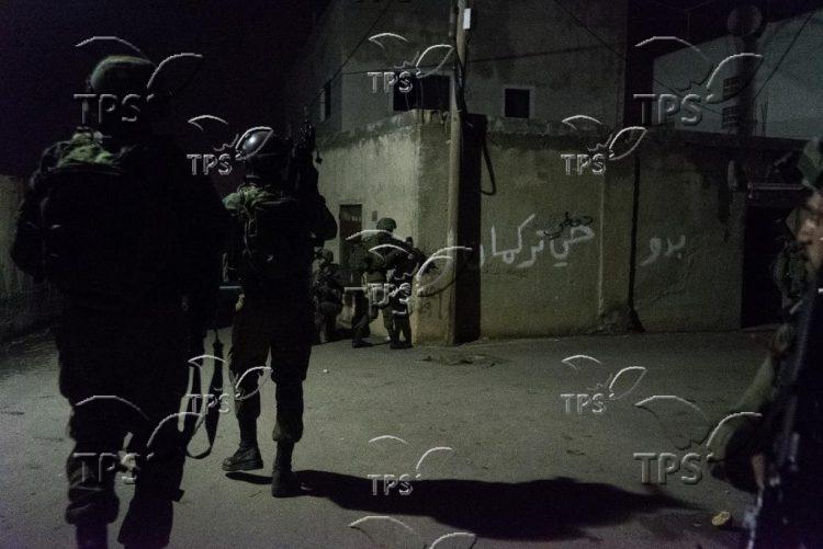 Entery of IDF forces to Jenin