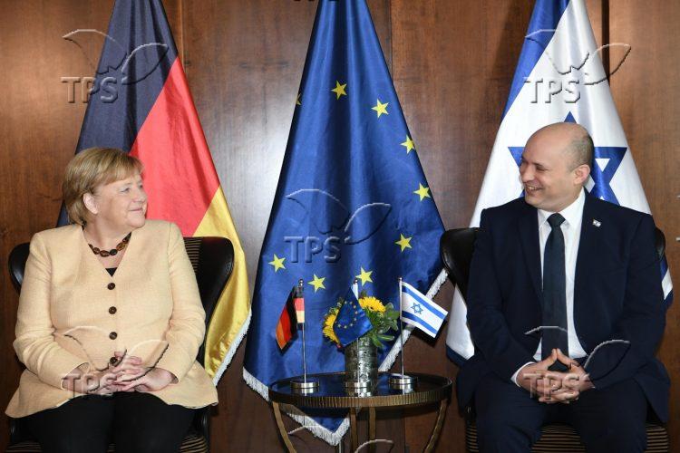 PM-Bennett-Currently-Meeting-with-German-Chancellor-Angela-Merkel