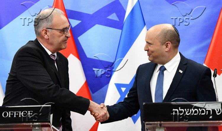 PM Bennett Meets with Swiss President Guy Parmelin1