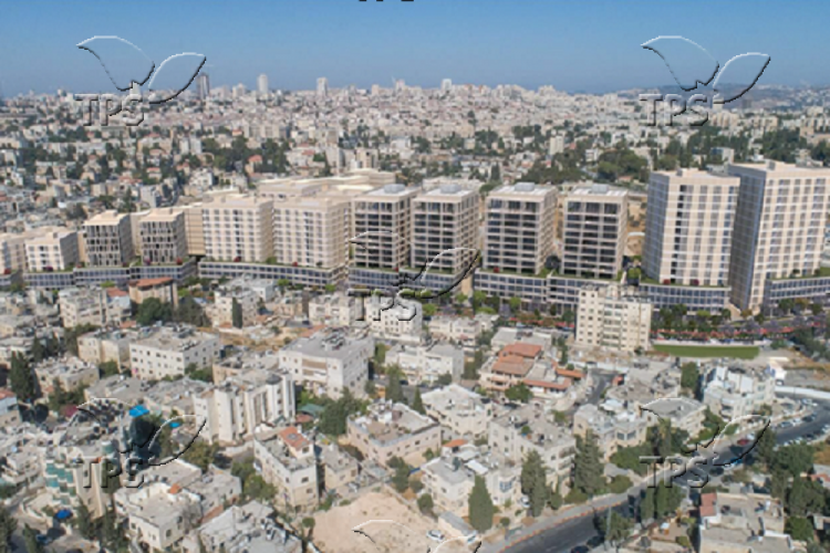 Wadi Jouz neighborhood development rendering by the Agency for the Development of Jerusalem