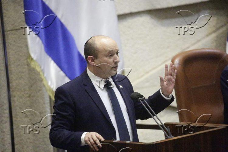 Knesset winter session opening