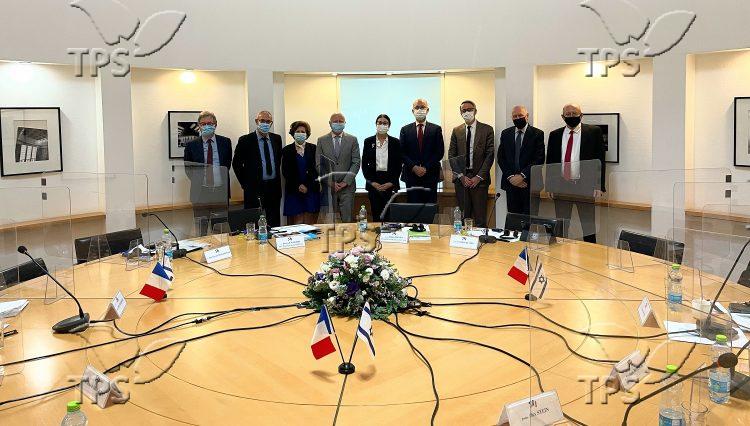 Visit of a Delegation from the French Supreme Court to the Jerusalem Supreme Court for a Joint Hearing Day with Supreme Court Judges