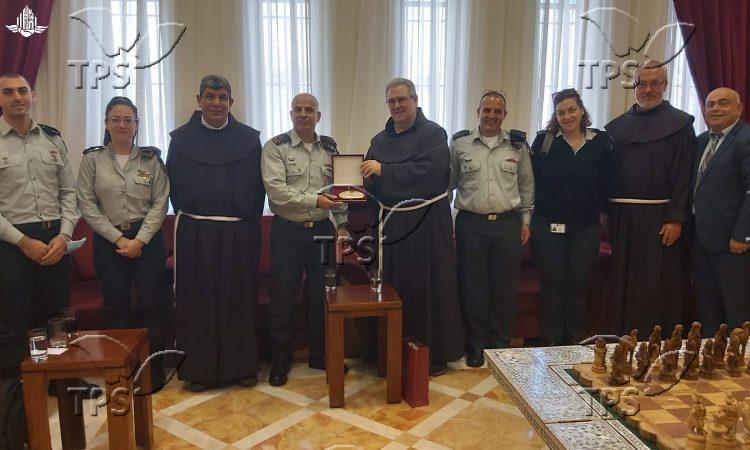 General Rassan Aliyan Meets with Christian Leaders GPO