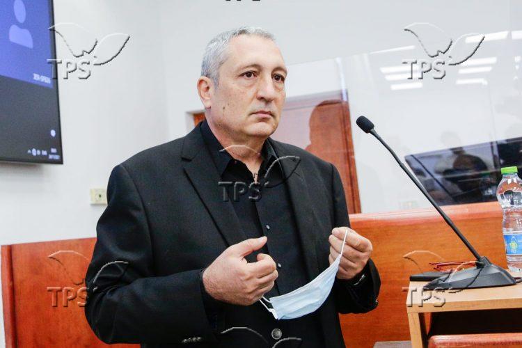 Nir Hefetz set to testify Wednesday in Netanyahu trial photo by Shalev Shalom TPS