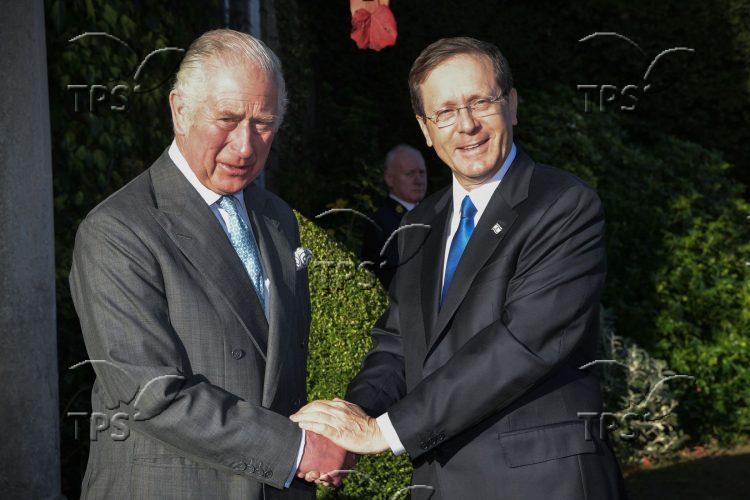 President Isaac Herzog meets HRH The Prince of Wales, Prince Charles1