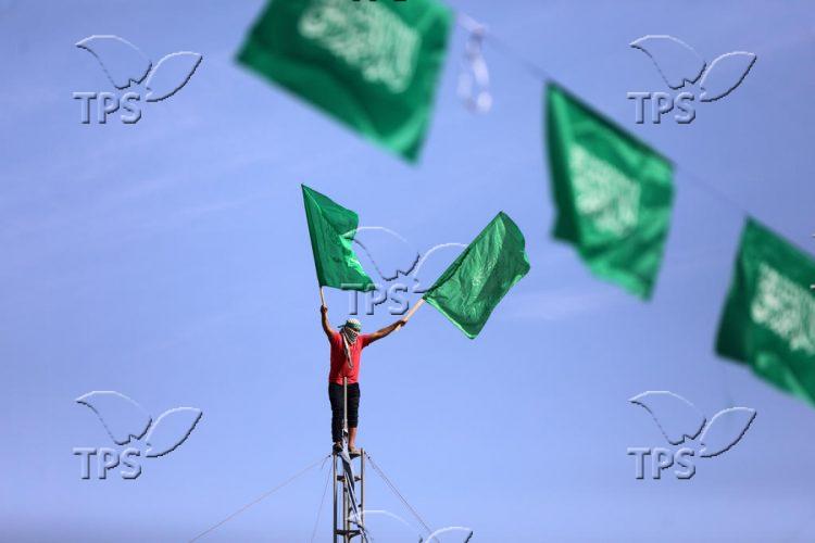 The 34th anniversary of the founding of Hamas