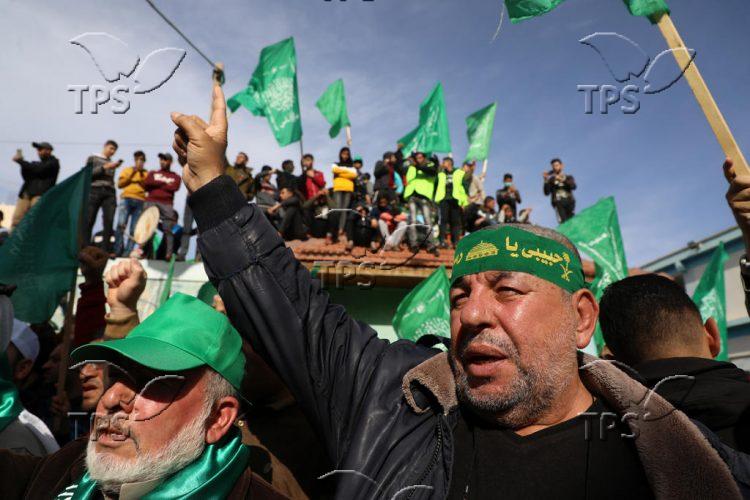 The 34th anniversary of the founding of Hamas