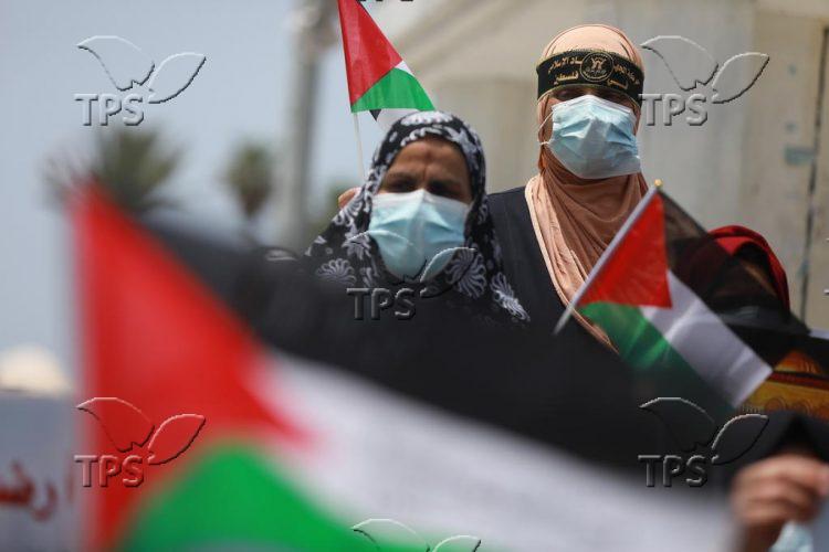 Protest in solidarity with Jerusalem’s Arabs
