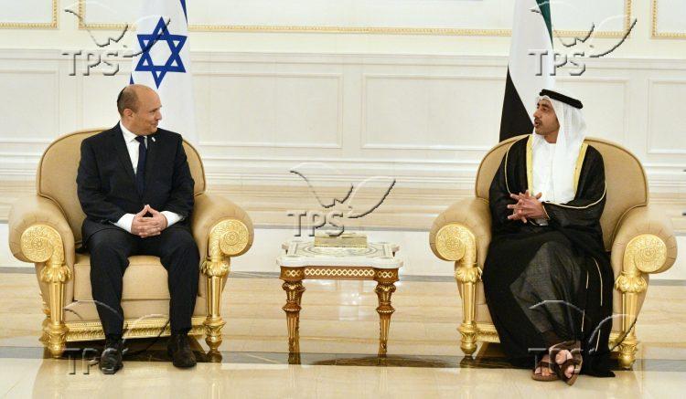 Prime Minister Naftali Bennett has arrived on the first visit of an Israeli leader in the United Arab Emirates1